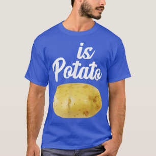 ¿Es Graciosa La Camisa De La Papa Como Se Ve En La