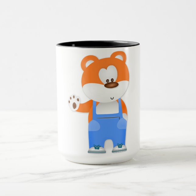 Es gracioso beber taza a la venta. (Centro)