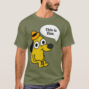 Es gracioso esta bonita camisa de perro