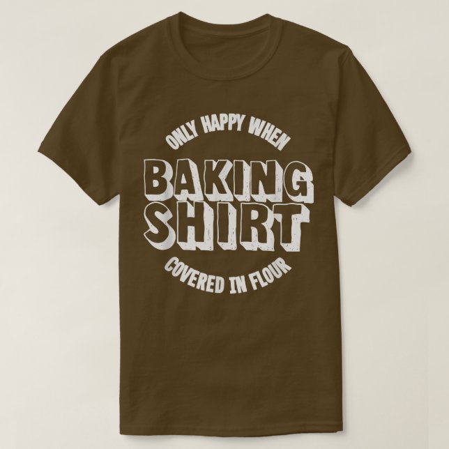 Es Gracioso Que Me Encanta La Camisa Baker Baker B (Diseño del anverso)