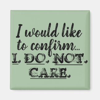 Es gracioso que no me importa el imán