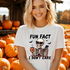 Es gracioso que no me importa la camiseta de Hallo
