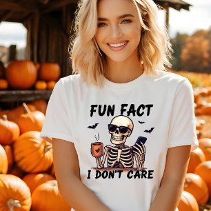 Es gracioso que no me importa la camiseta de Hallo