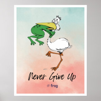 Es gracioso que nunca se rindan los Posters de páj