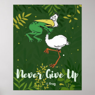 Es gracioso que nunca se rindan los Posters de páj