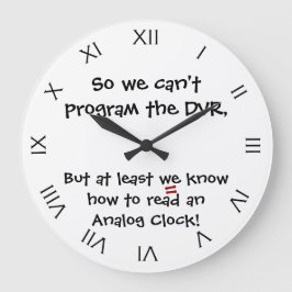 Es gracioso que pueda leer un Chiste de reloj anal