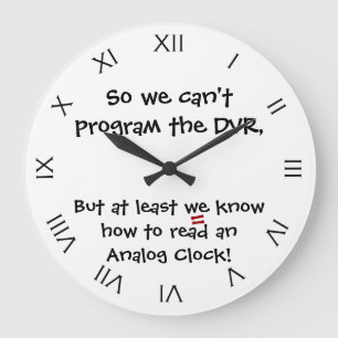 Es gracioso que pueda leer un Chiste de reloj anal