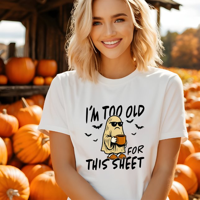 Es gracioso que sea muy viejo para esta camiseta d (Subido por el creador)