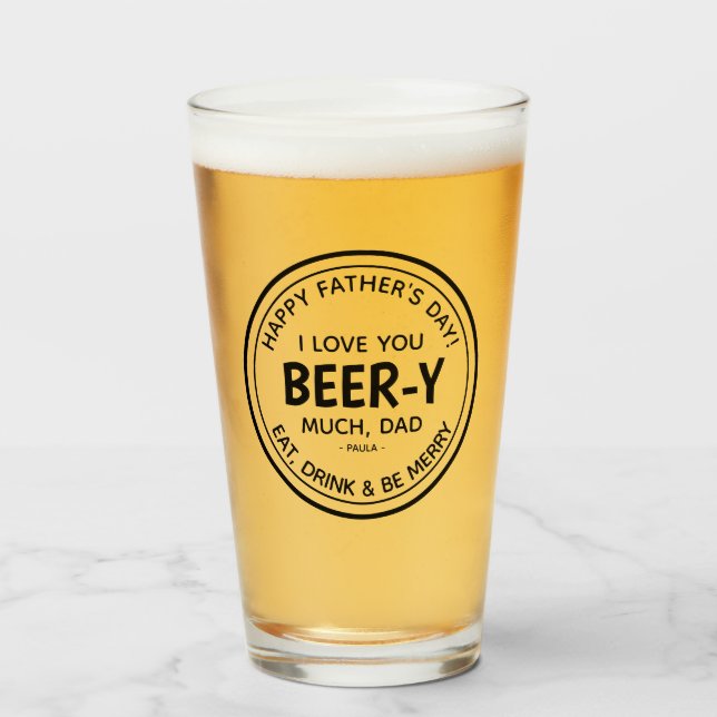 Es gracioso que te ame mucho, papá (Anverso (lleno))