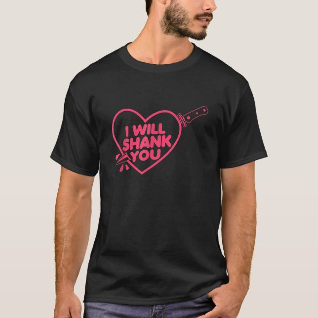 Es gracioso que te moje citando a la camiseta (Anverso)