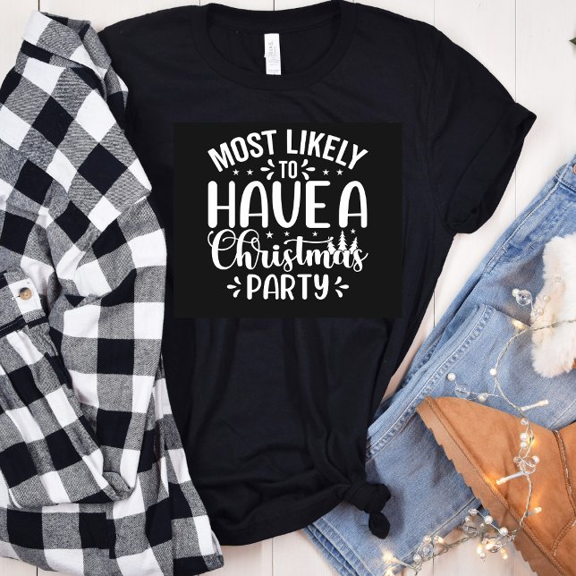 Es Gracioso Que Tengan Navidades Fiesta Camiseta (Subido por el creador)