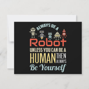 Es Gracioso Siempre Ser Robot A Menos Que Puedas S