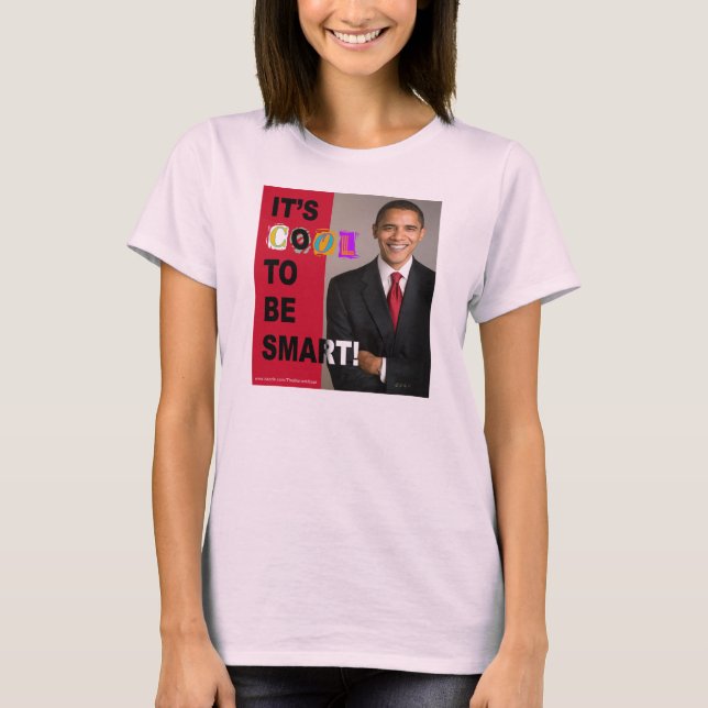 ¡Es Guay para ser inteligente! Camiseta (Anverso)