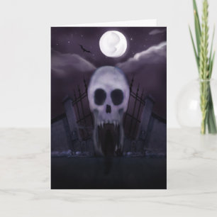 Es Halloween - Tarjeta de Halloween