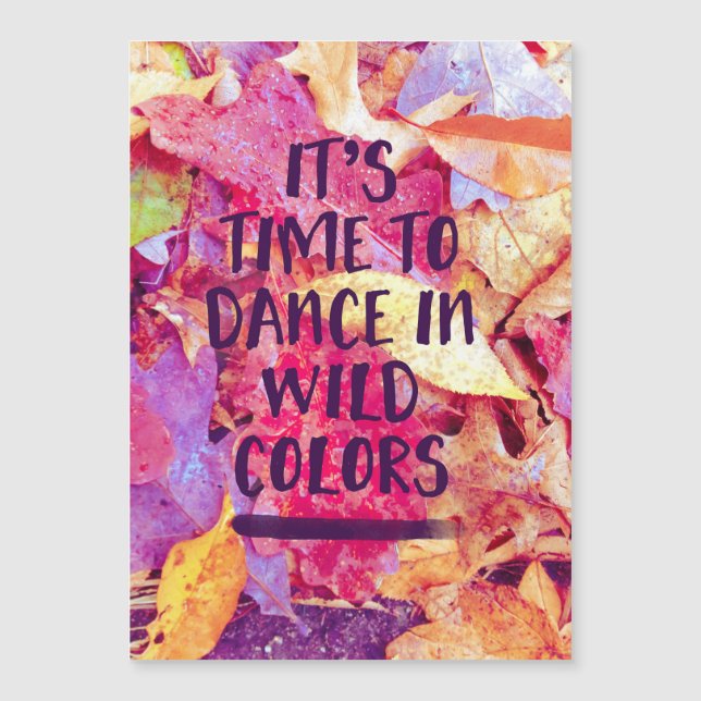 Es hora de bailar (Anverso)