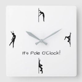 ¡Es hora de bailar pole! Polo mueve el reloj de pa