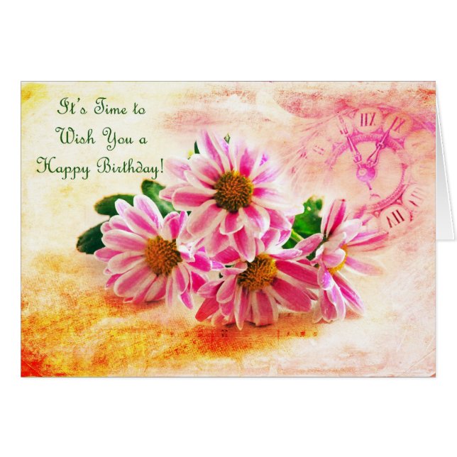 ¡Es hora de celebrarte! (Anverso (Horizontal))