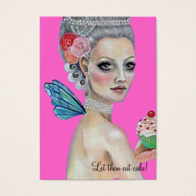 ¡Es hora de comer un buen pastel! (Frente)