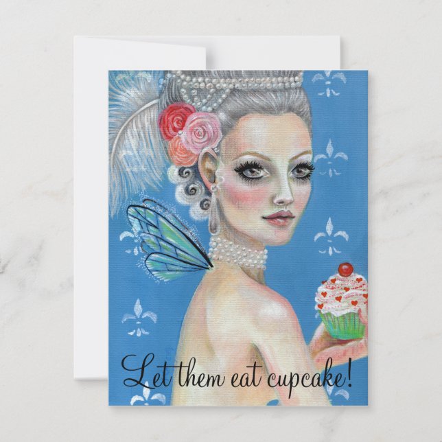 ¡Es hora de comer un buen pastel (Anverso)