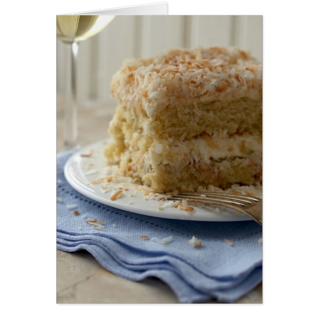 ¡Es hora de comer un buen pastel (Frente)