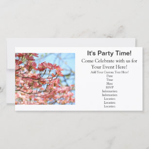 ¡Es hora de fiesta! Invitaciones Ven a celebrar