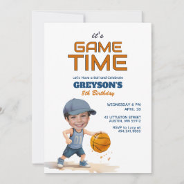 Es hora de jugar cualquier edad Invitación a la fo