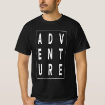 Es hora de la camiseta aventurera