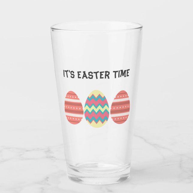 Es hora de Pascua el café Mug (Anverso)