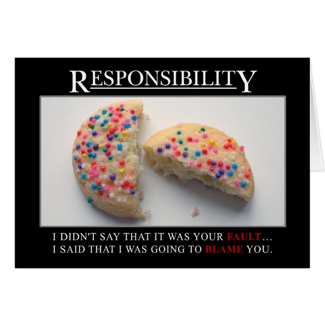 Es hora de que empieces a asumir la responsabilida (Anverso (Horizontal))