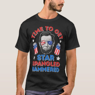 Es hora de que la camiseta martillada Star sea la