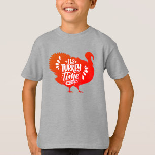 Es hora de Turquía para la camiseta de Acción de G