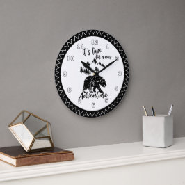 Es hora de un nuevo reloj de camper de oso aventur