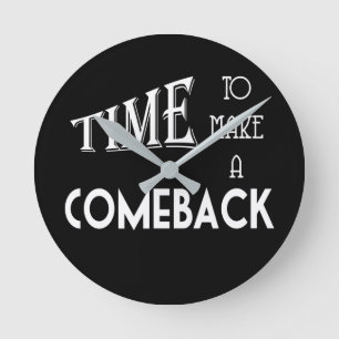 Es hora de volver al reloj de pared
