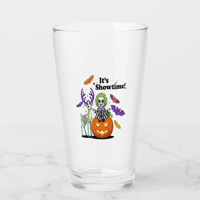 Es hora del espectáculo divertido Halloween (Anverso)