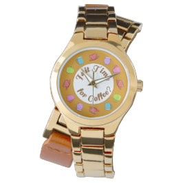 ¿Es hora del reloj de pulsera de café?