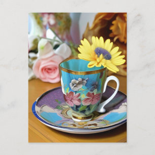 ¡Es hora del té! Invitación