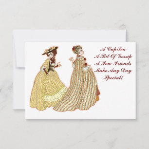 ¡Es hora del té! - Invitación a la fiesta