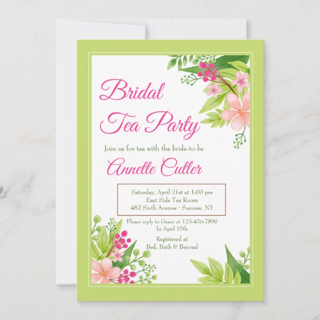 Es invitación a la primavera (Anverso)