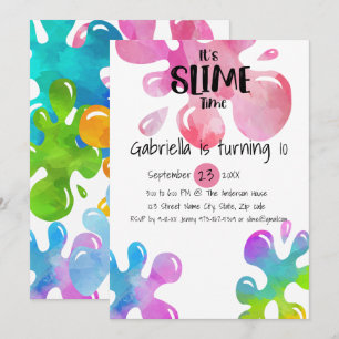 Es invitación de la fiesta de cumpleaños del