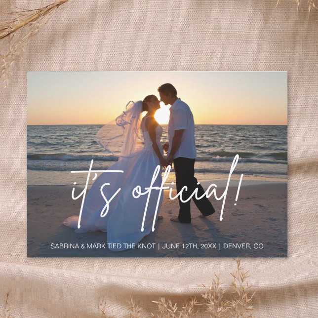 Es Invitación oficial de fotografía de Boda Elopem (Subido por el creador)