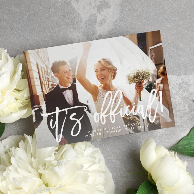 Es Invitación oficial de fotografía de Boda Elopem (Subido por el creador)