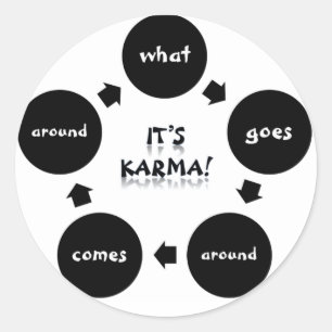 ¡Es Karma! Pegatinas