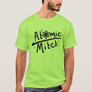 ¡Es la camiseta atómica original de Mitch!