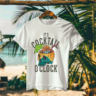 Es la camiseta de Cocktail O'clock