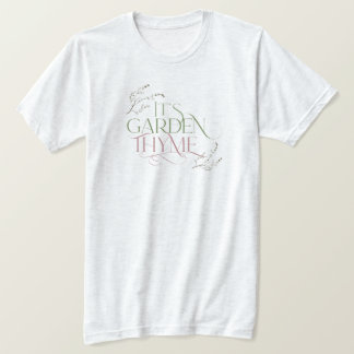 Es la camiseta de Garden Thyme