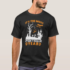 Es la camiseta de Halloween del año más Spooktacul
