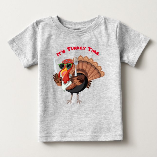Es la camiseta de la bebé de Turquía (Anverso)