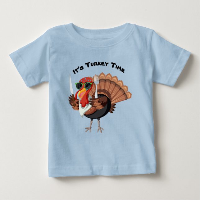 Es la camiseta de la bebé de Turquía (Anverso)