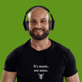Es la camiseta de la motocicleta Música, no el rui
