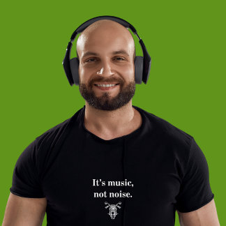 Es la camiseta de la motocicleta Música, no el rui